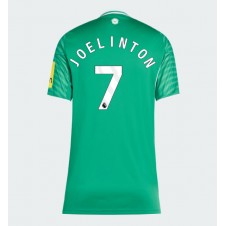 Newcastle United Joelinton #7 Bortedrakt Kvinner 2025-26 Kortermet Newcastle United Joelinton #7 Bortedrakt Kvinner 2025-26 Kortermet